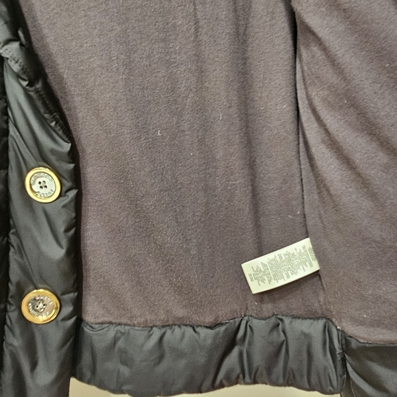 ✨️JUICY COUTURE OG FUR HOODED BUTTON UP PUFFER JACKET SZ P/XS✨️ - Picture 14 of 14